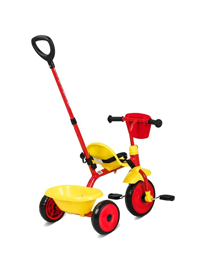 Spartan Disney Cars Children's Tricycle with Pushbar