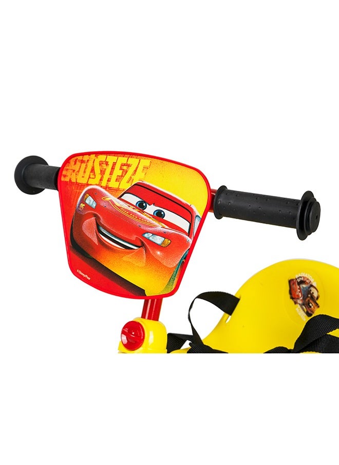 Spartan Disney Cars Children's Tricycle with Pushbar