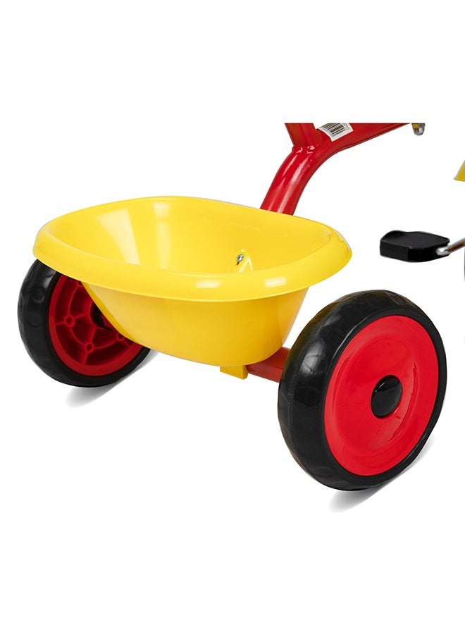 Spartan Disney Cars Children's Tricycle with Pushbar