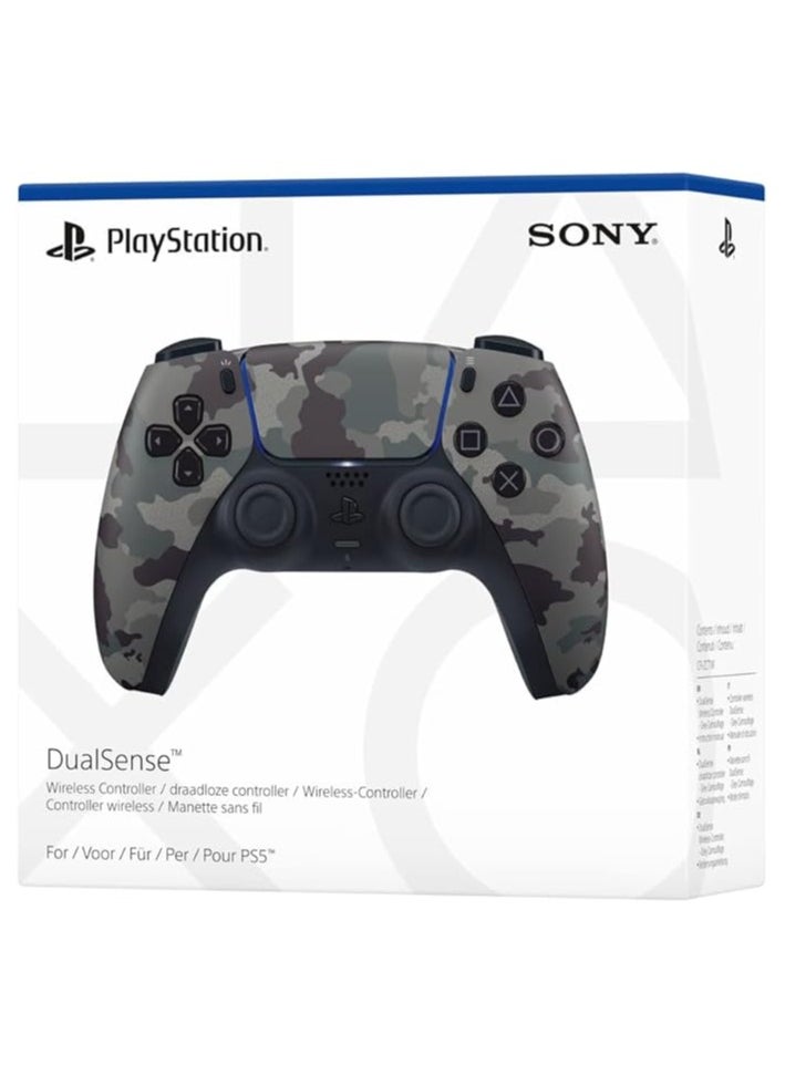 Sony DualSense controller wireless grey camouflage (PS5)