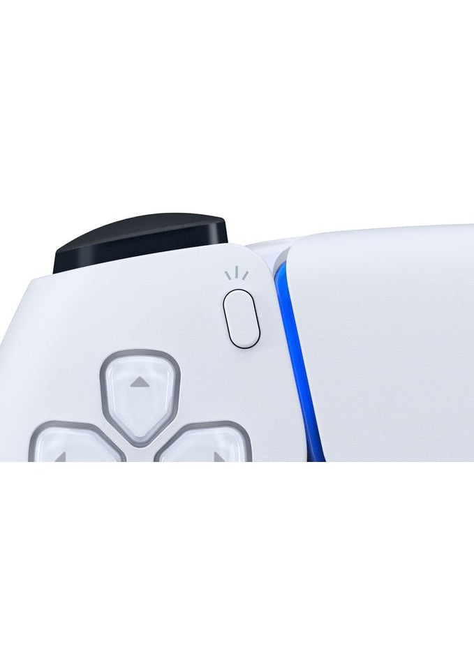Sony PlayStation 5 Wireless DualSense Gaming Controller - White