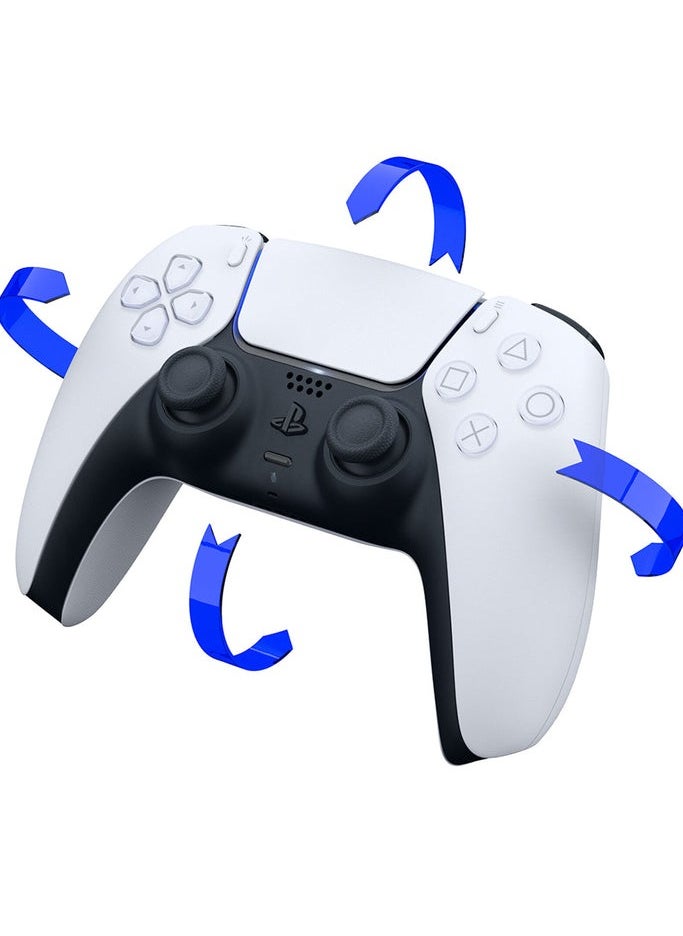 Sony PlayStation 5 Wireless DualSense Gaming Controller - White