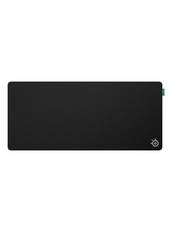 SteelSeries QcK XL Performance Balance Gaming Mousepad, Extra density for a smooth glide, Low-profile edge stitching, Non-slip neoprene rubber base, 900 x 400 mm size, FPS, MOBAs, RTS, MMO - Black