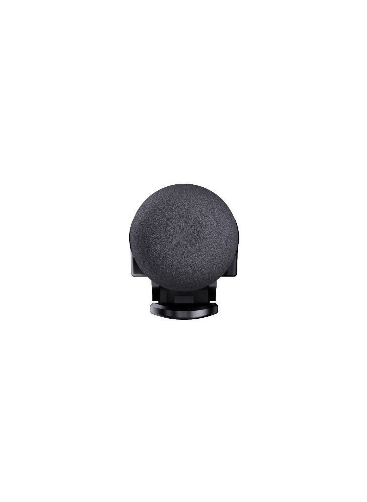 GM-79X Single Microphone with 3-Level Noise Cancelation / LED Display / Real Time Monitoring/ Ultra Low Delay / 360 degree Omnidirectional / Type-C / AUX / Lightning - Black