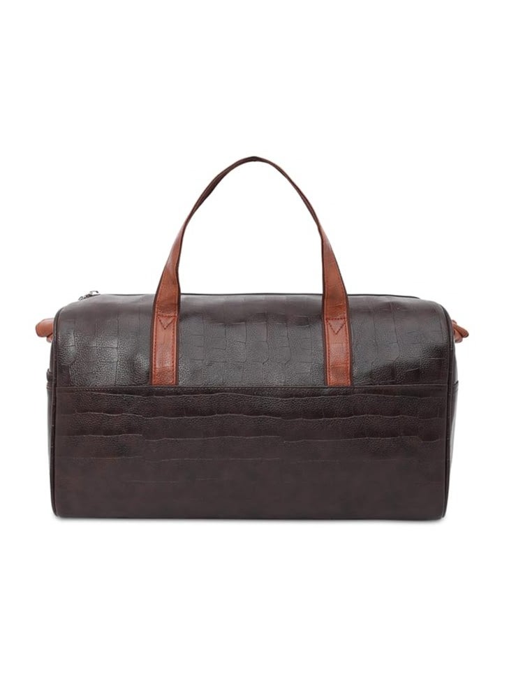 Fur Jaden 25L Travel Duffle Bag for Weekend Trip Cabin Luggage and Gym Sports Duffle for Men and Women