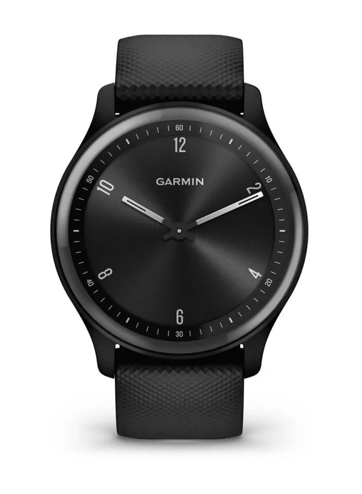 Vívomove Sport - 40mm - Black Case and Silicone Band with Slate Accents