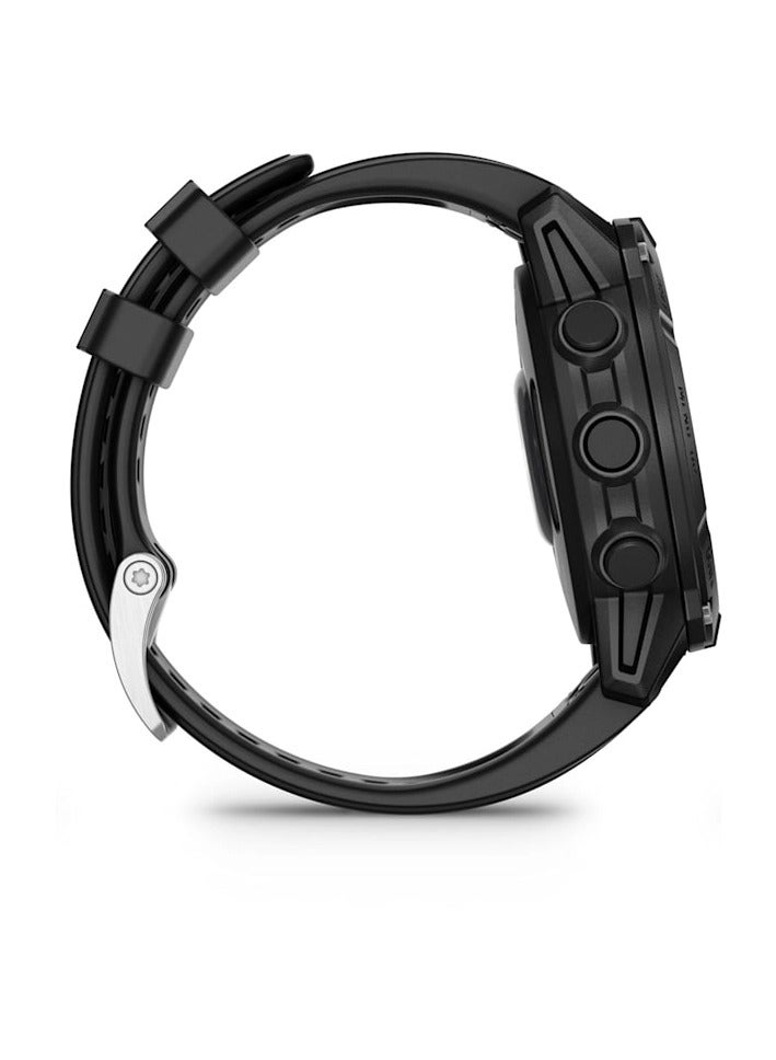 Descent G2 - 45MM With Silicone Band Black