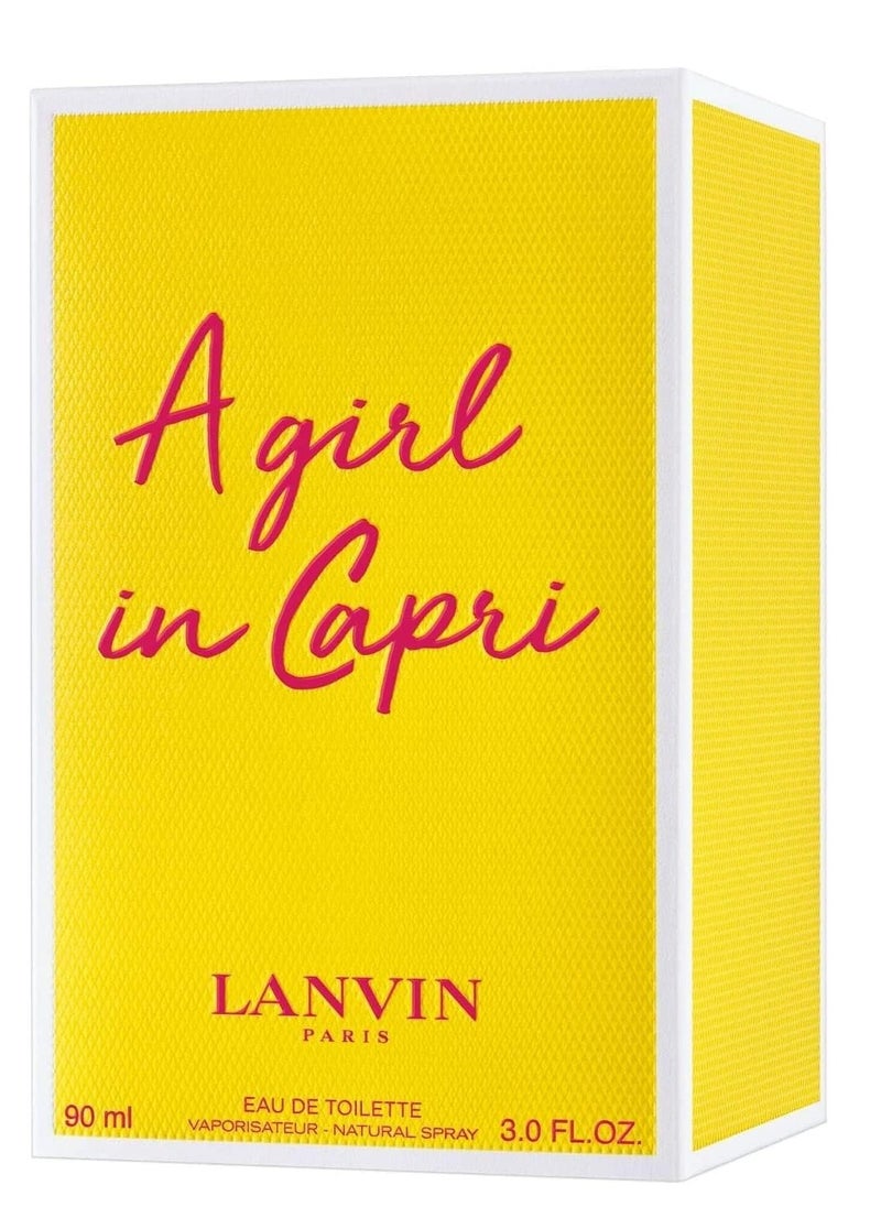 A Girl In Capri For Women EDT 90ml