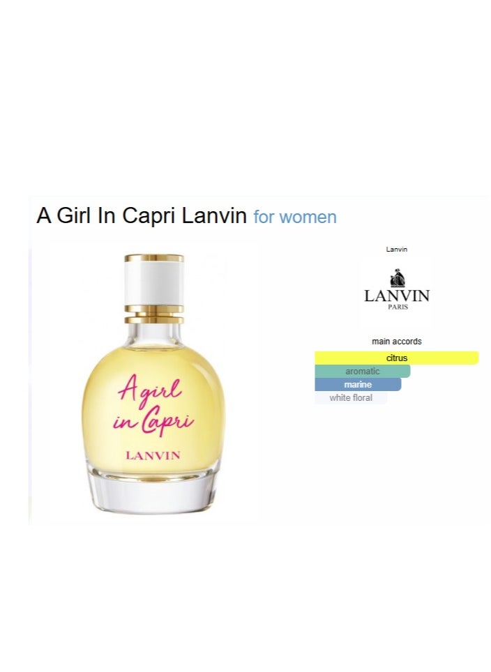 A Girl In Capri For Women EDT 90ml
