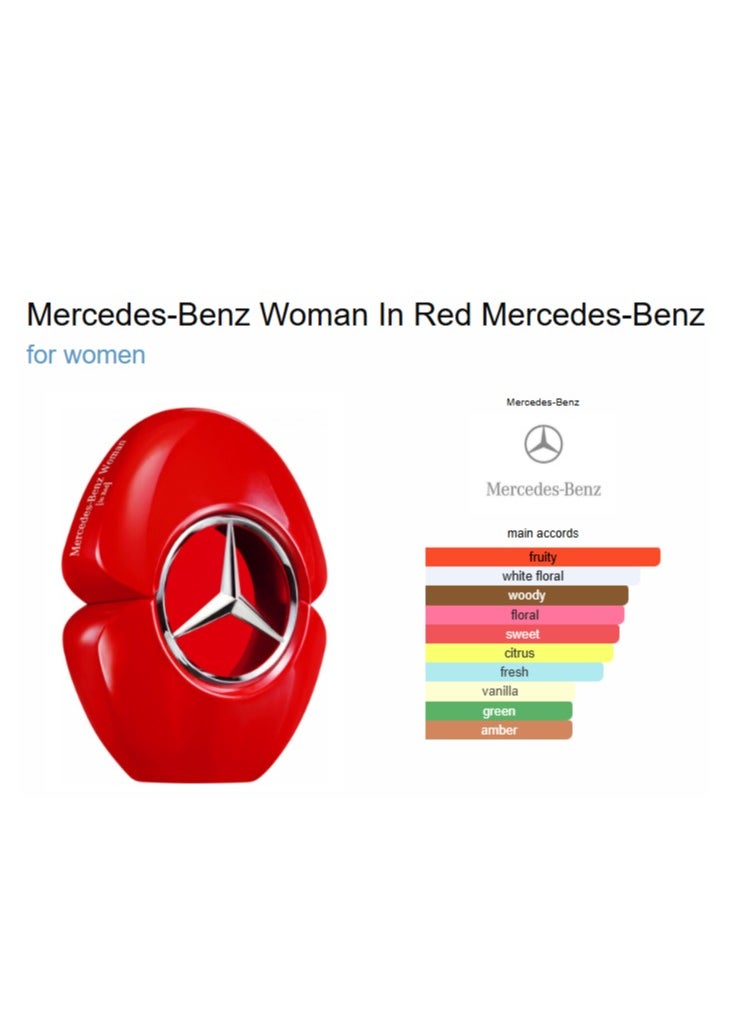 In Red Woman For Women EDP 90ml