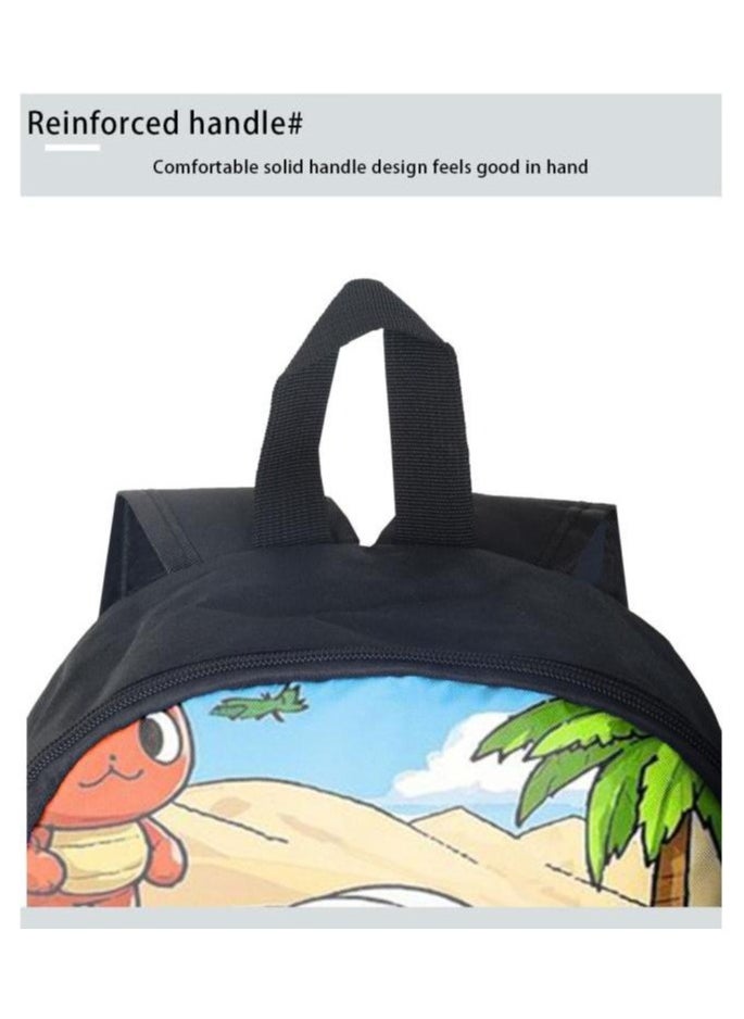 Universal cartoon new three-piece schoolbag - 1049