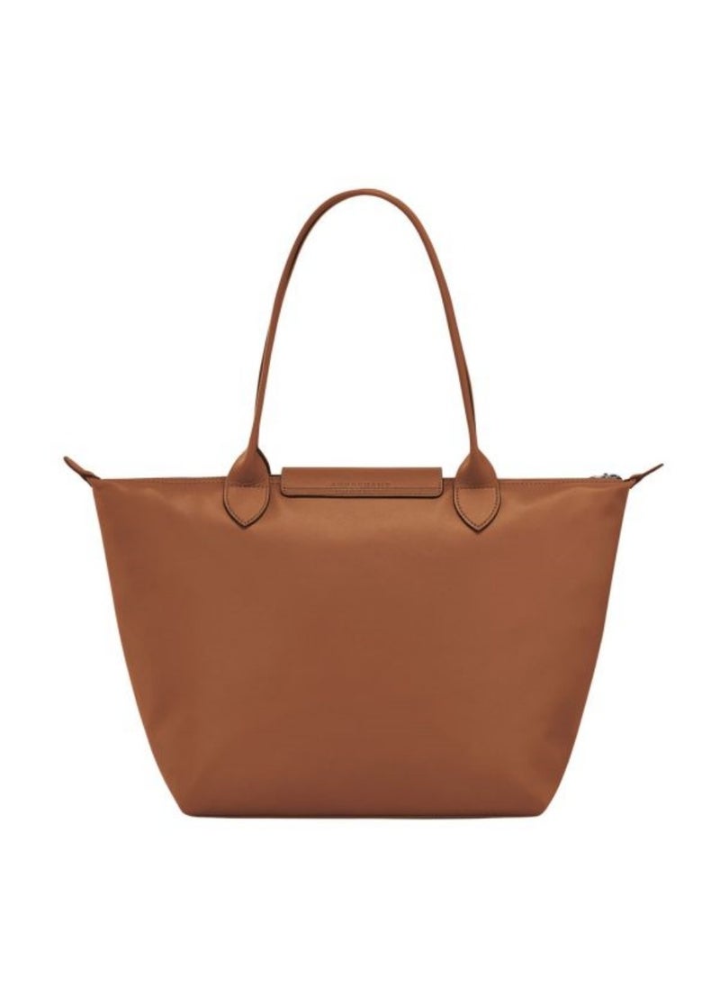 women's large tote bag, handbag, shoulder bag, brown classic style