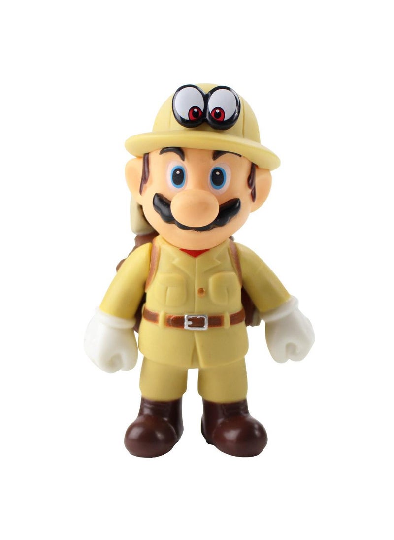 9-Piece Super Mario Action Figure Set