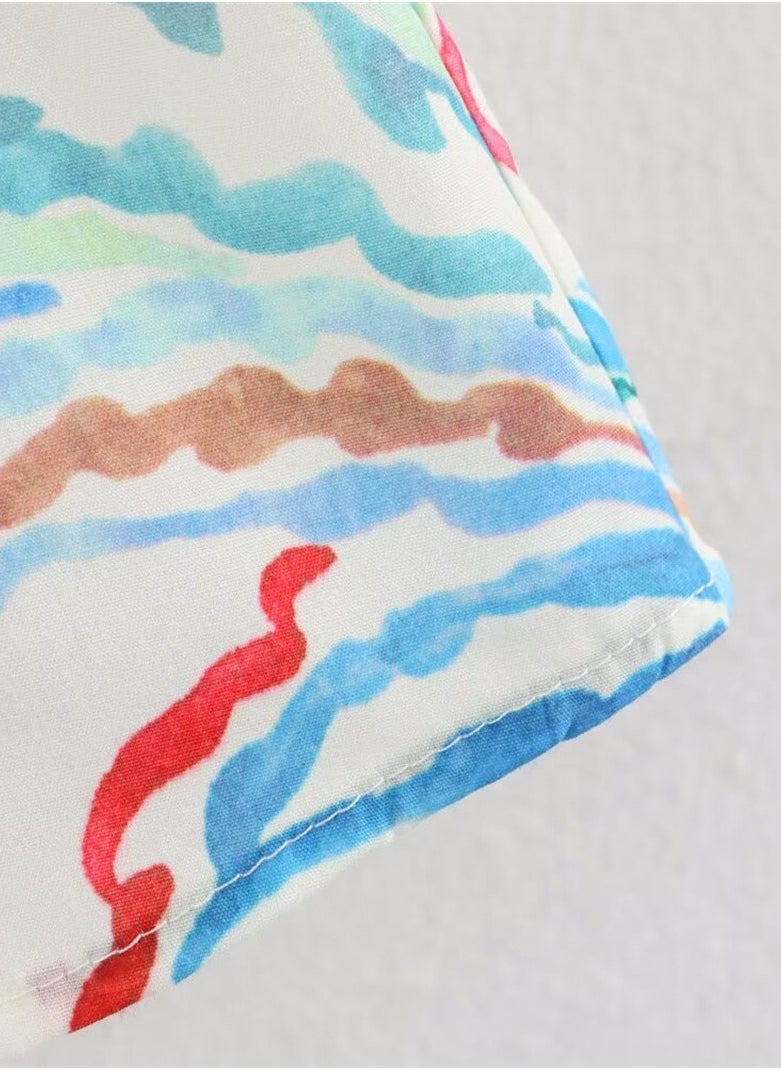 New Top Long Fashion Loose Casual Shirt