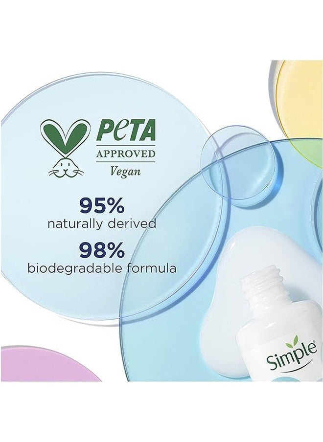 3% Hyaluronic Acid +Vit B5 Booster Serum— Deep Hydration, Soothing Essence Water, Essence Liquid 30ML