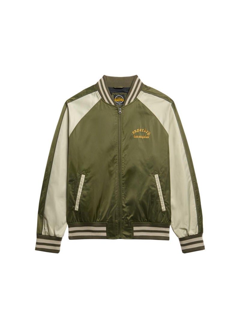 Souvenir Embroidered Bomber