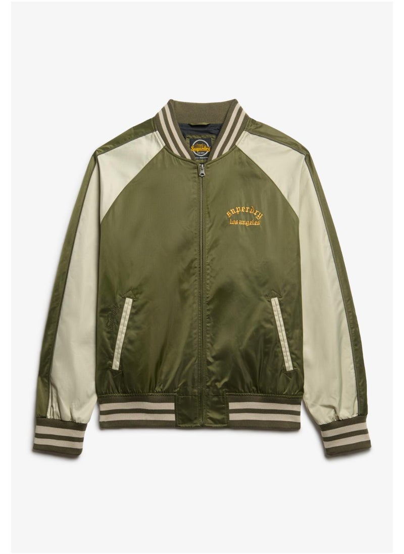 Souvenir Embroidered Bomber