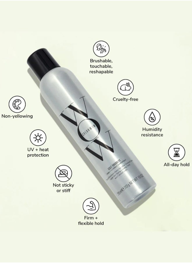 Color Wow Cult Favourite Firm + Flexible Hairspray 295ml