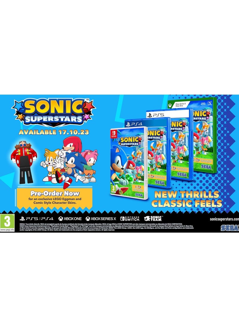 SEGA Sonic Superstars - PS5 - PEGI Version