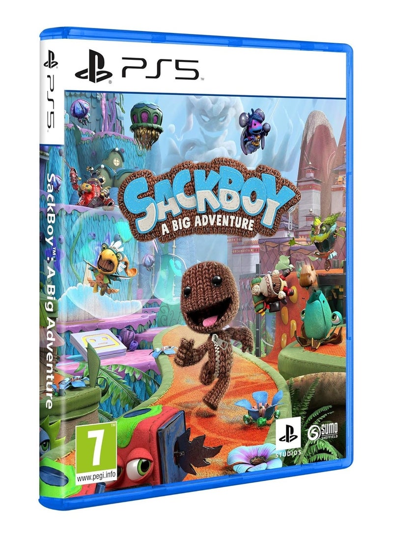 Sackboy: A Big Adventure (PS5)