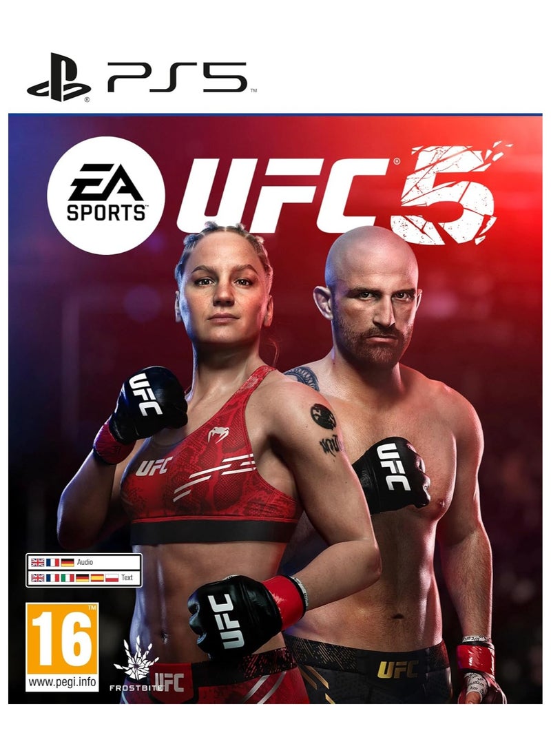 Electronic Arts EA SPORTS UFC 5 Standard Edition PS5 | VideoGame | English