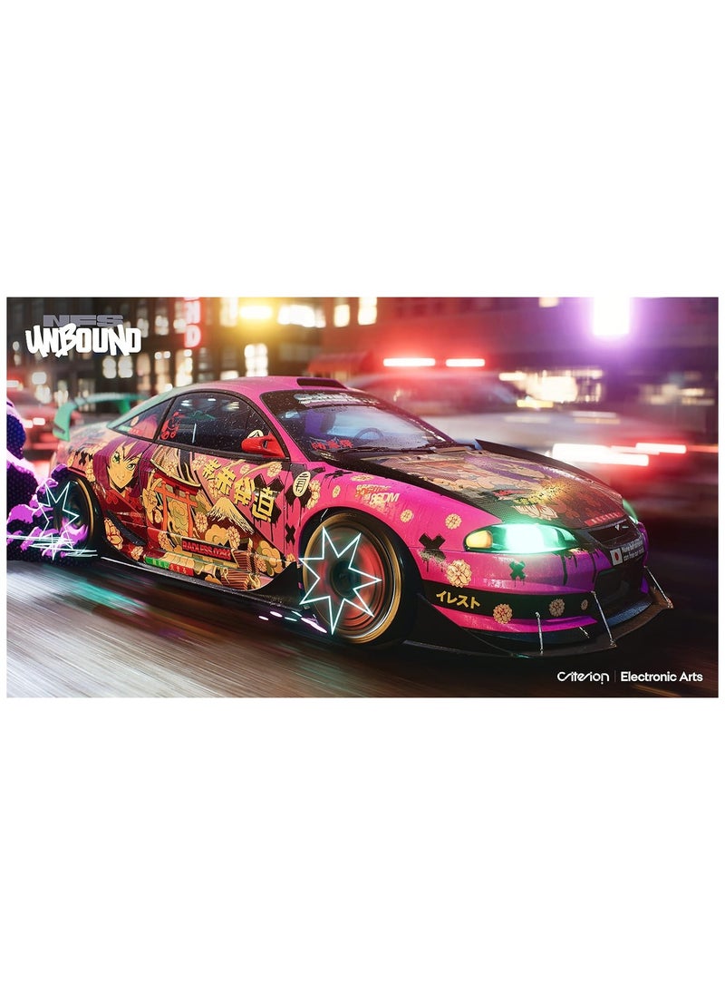 Need for Speed Unbound - PlayStation 5