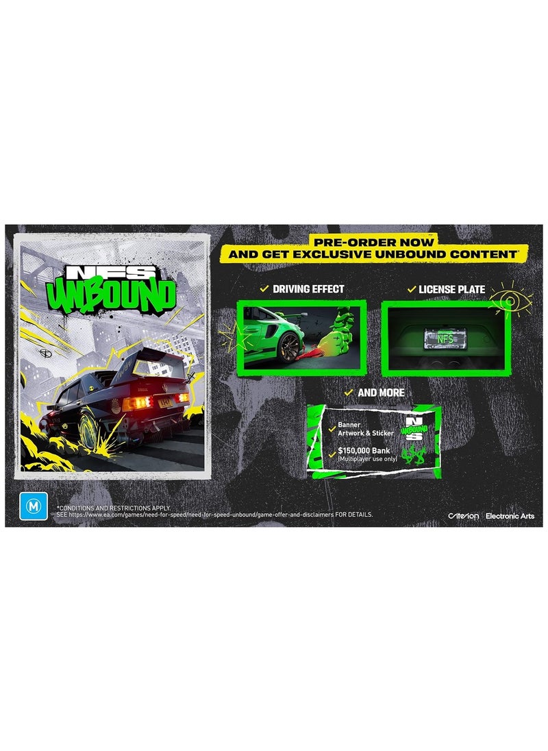 Need for Speed Unbound - PlayStation 5