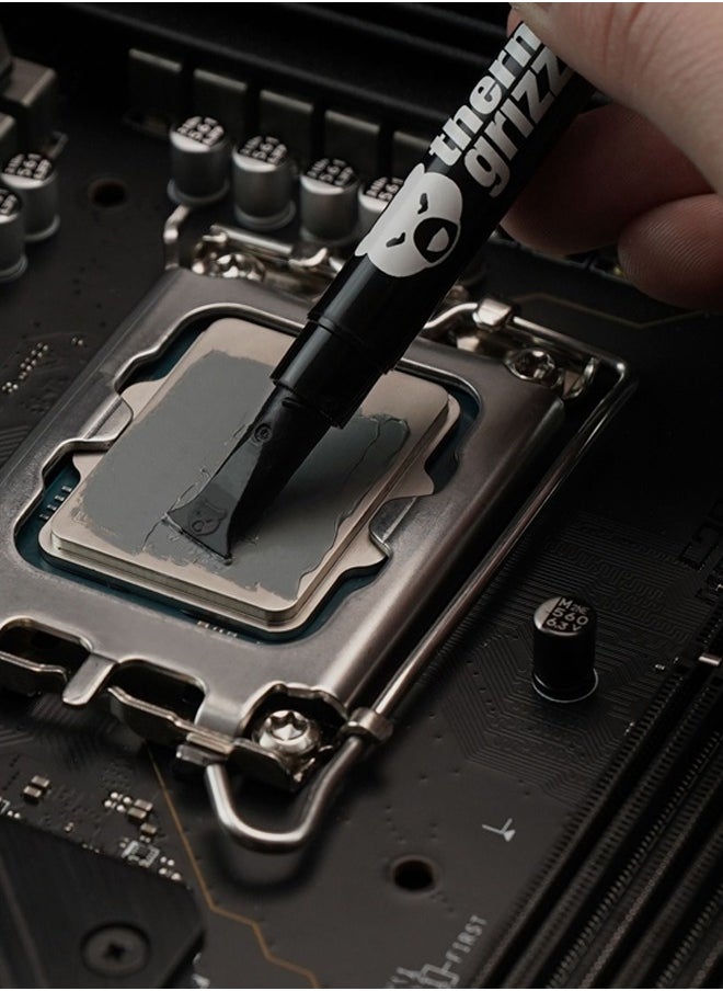 Thermal Grizzly Aeronaut CPU Cooler Paste - 3.9 Gram / 1.5ml. High performance cooling wärmeleitpaste solution - [ XBox 360 | Playstation | Gaming PC Build ]
