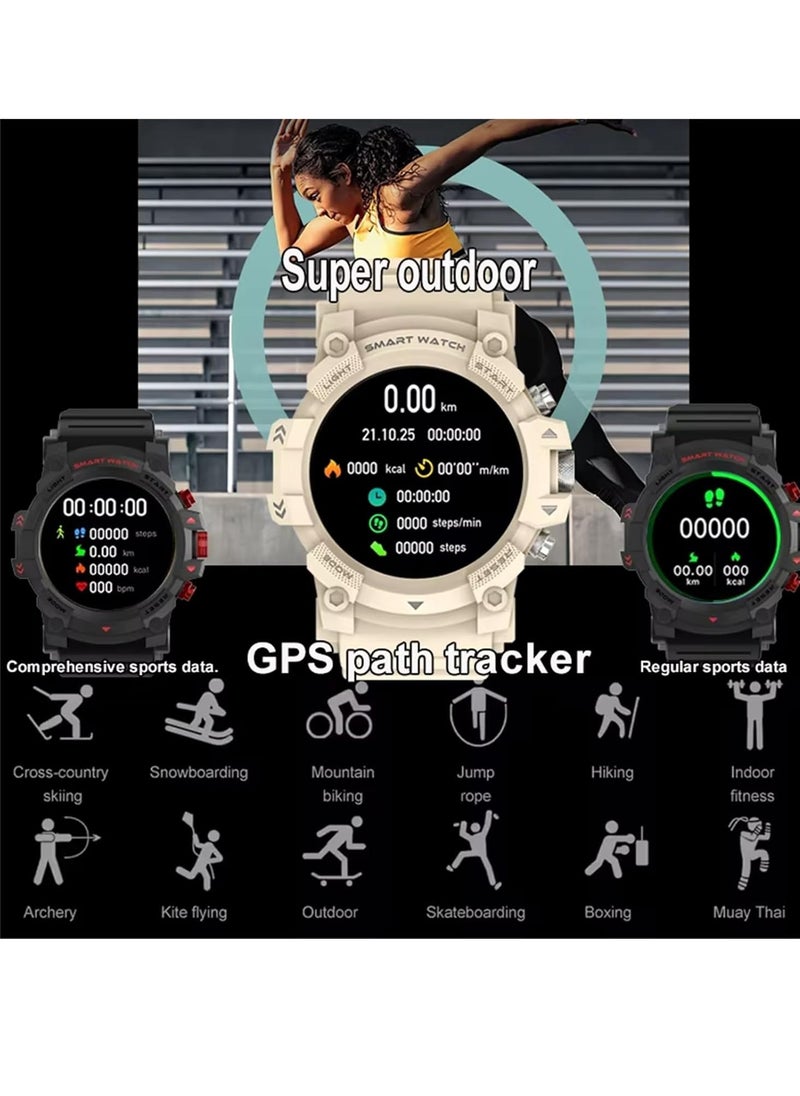 PEJE 1.39” Watch For Men,Smart Watch For Men with GPS,1ATM Waterproof Bluetooth calling Smart Watch,120+ Sport Modes, with SpO2/Heart Rate/Sleep Monitor,Smartwatch Compatible Android iOS (Black)