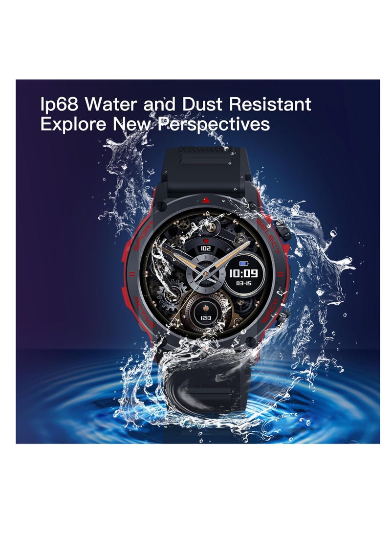 PEJE ZW13-AMD Smartwatch - 1.43
