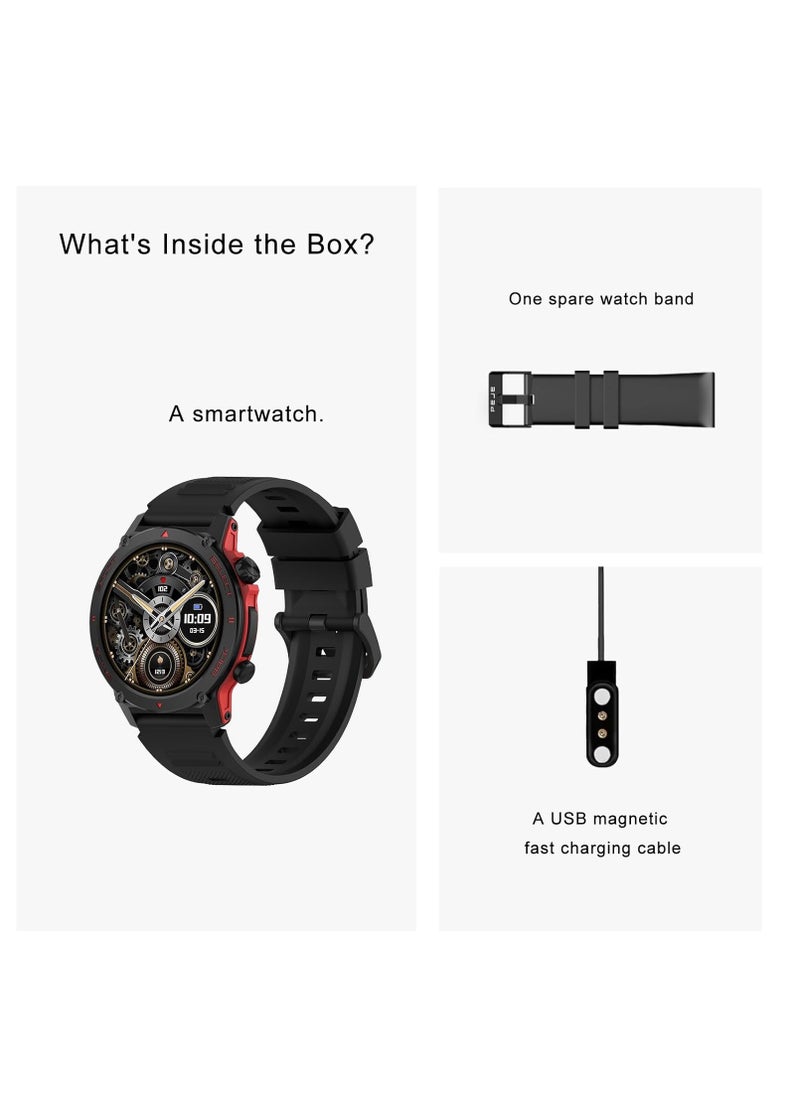 PEJE ZW13-AMD Smartwatch - 1.43