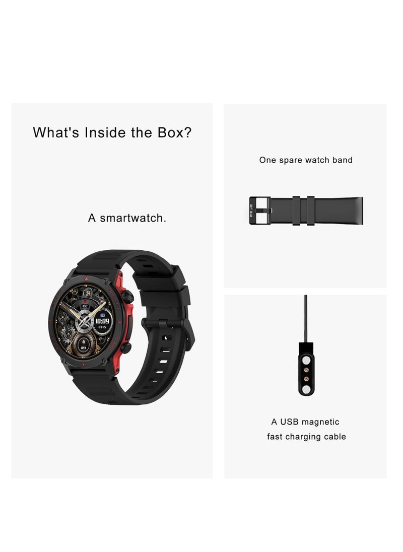 PEJE ZW13-AMD Smartwatch - 1.43