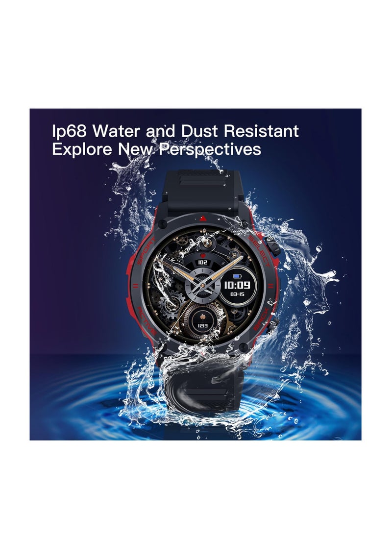 PEJE ZW13-AMD Smartwatch - 1.43