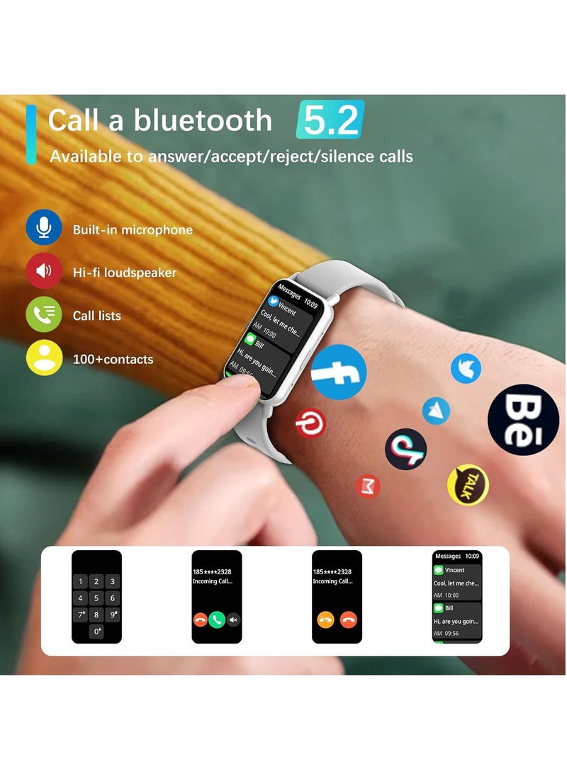 PEJE Smartwatch,Smart Watch for Men(Answer/Make Calls)1.45” HD Display,120+ Sport Modes,IP68 Waterproof Fitness Watch, with SpO2/Heart Rate/Sleep Monitor...