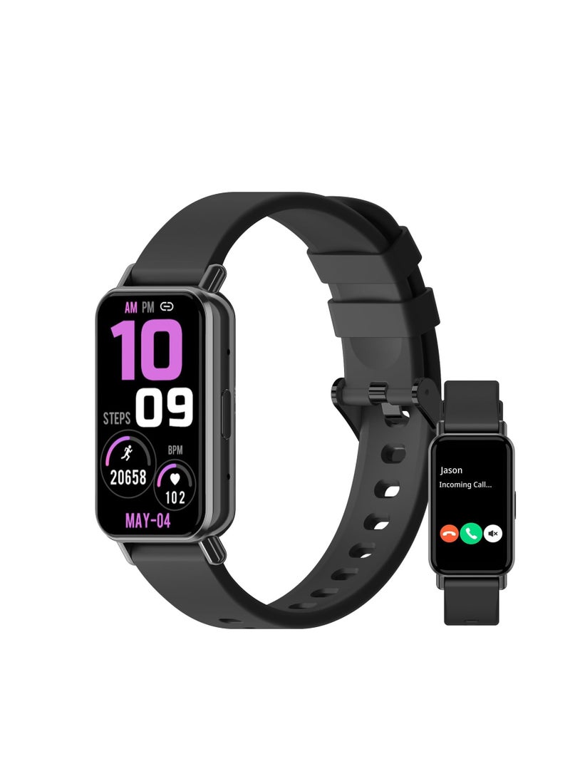 PEJE Smartwatch,Smart Watch for Men(Answer/Make Calls)1.45” HD Display,120+ Sport Modes,IP68 Waterproof Fitness Watch, with SpO2/Heart Rate/Sleep Monitor,Smartwatch Compatible Android iOS (black)
