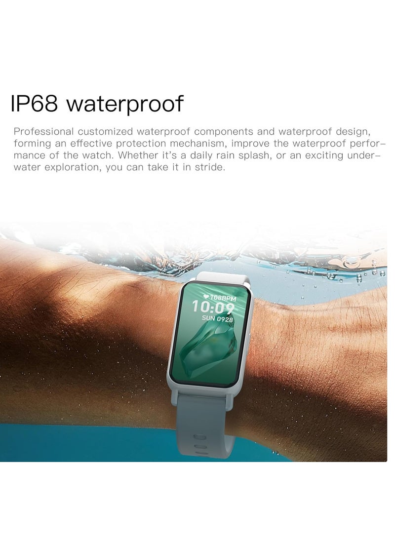 PEJE Smartwatch,Smart Watch for Men(Answer/Make Calls)1.45” HD Display,120+ Sport Modes,IP68 Waterproof Fitness Watch, with SpO2/Heart Rate/Sleep Monitor,Smartwatch Compatible Android iOS (Pink)