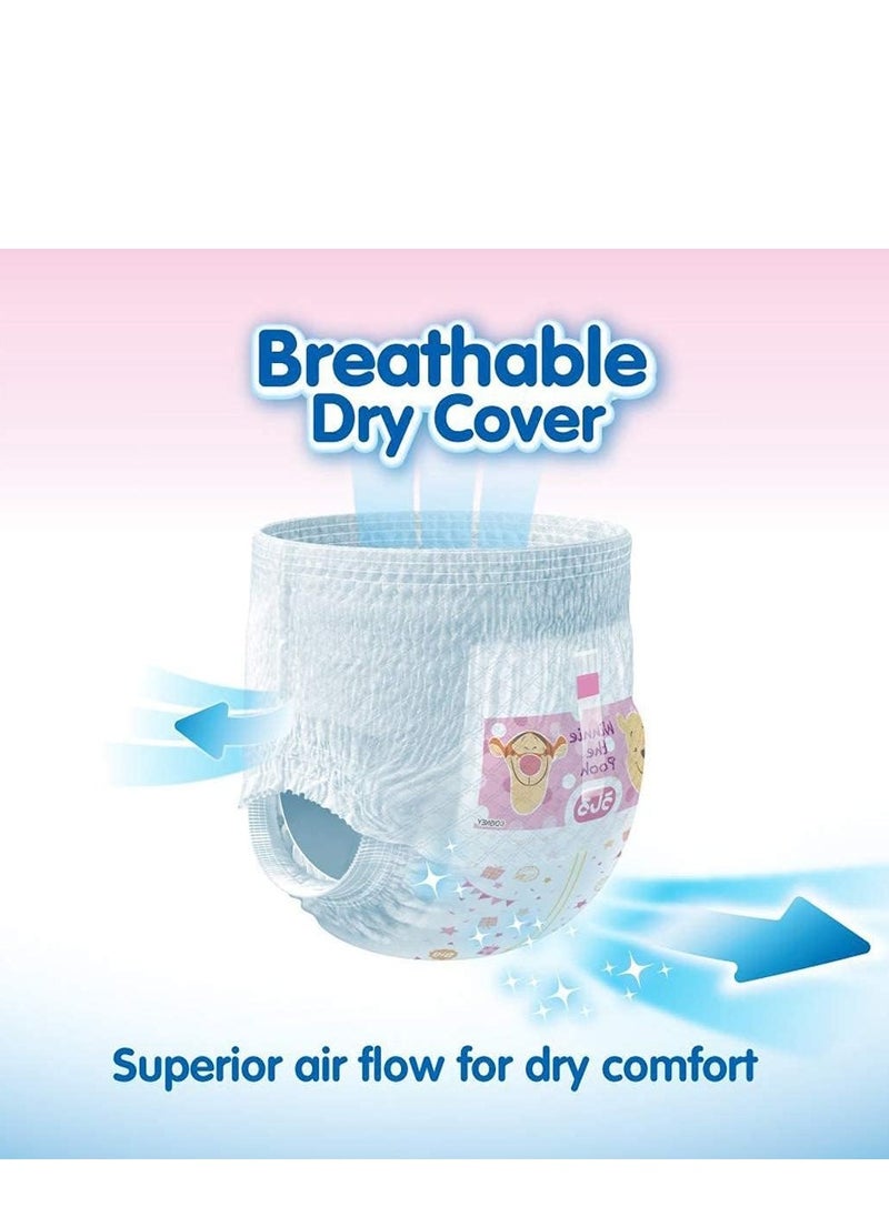 Moony diapers, pull-up pants, diaper, breathable and dry, male and female shared XL 38,12-22KG