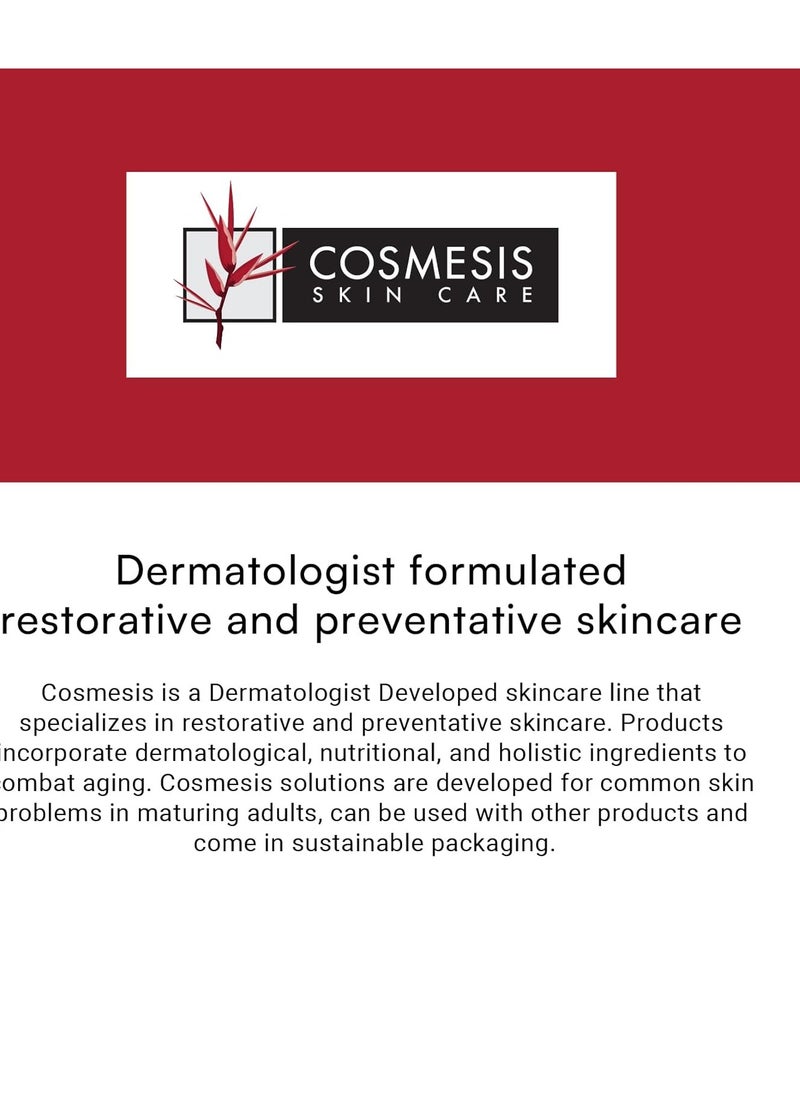 Cosmesis Hyaluronic Facial Moisturizer: Hydrating & Anti-Aging Skincare for All Skin Types - 1oz (30ml)