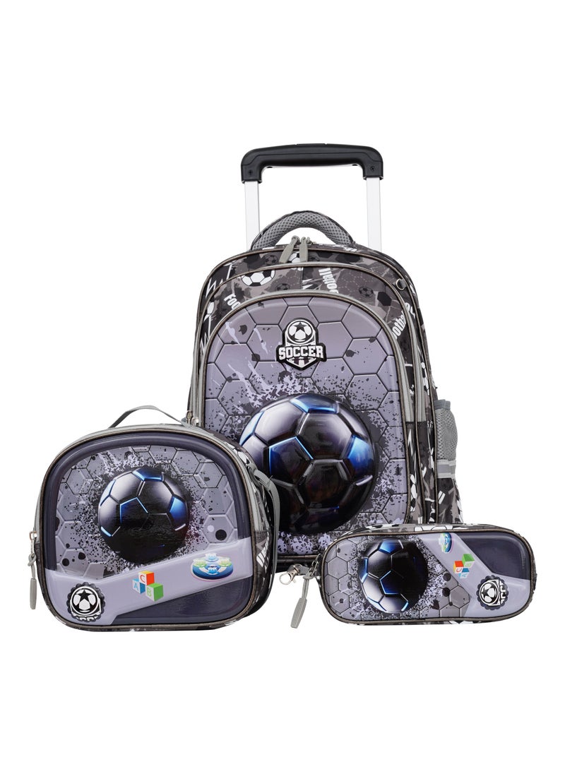Parajohn KidyGo Character School Bag- GREY