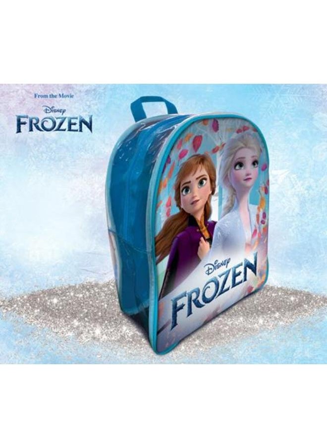 Disney Frozen Backpack With Coloring And Drawing Kit