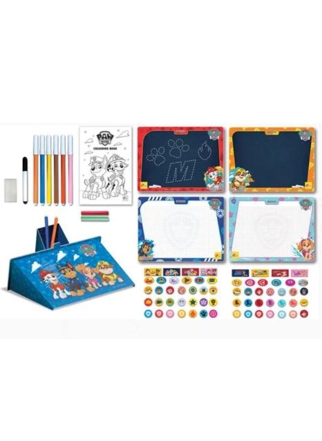 Paw Patrol Backpack With Coloring And Drawing Kit