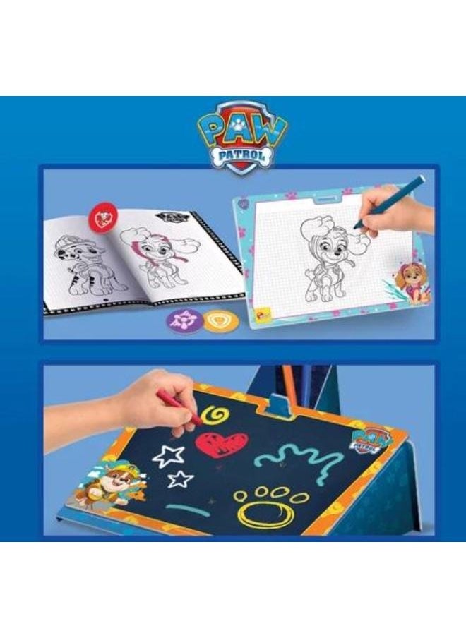 Paw Patrol Backpack With Coloring And Drawing Kit