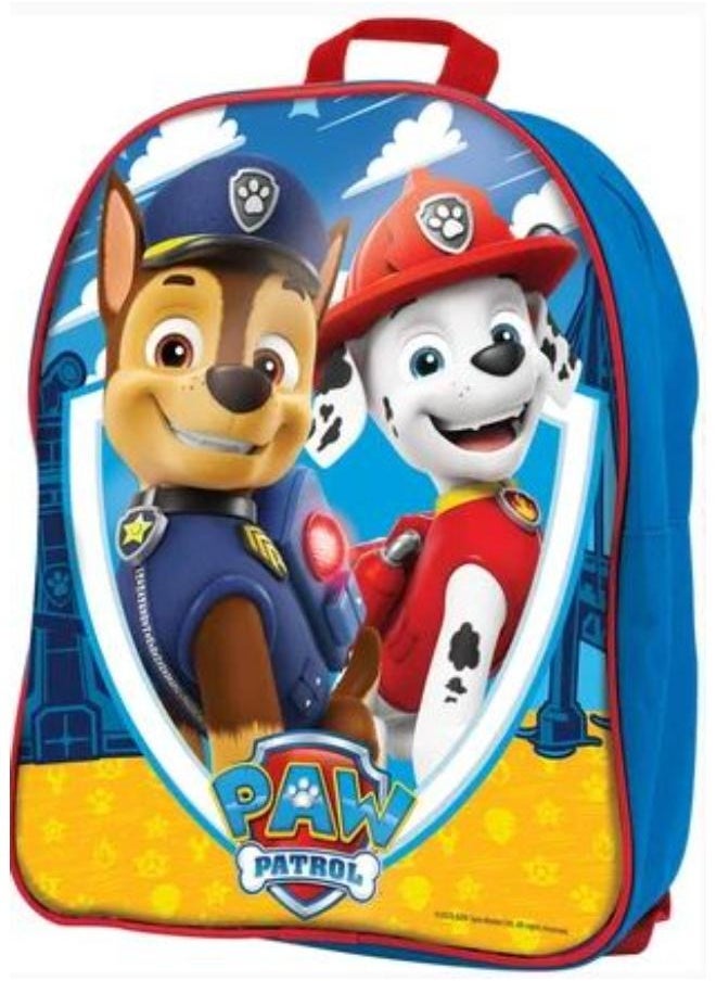 Paw Patrol Backpack With Coloring And Drawing Kit