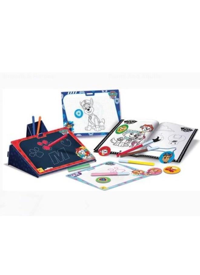 Paw Patrol Backpack With Coloring And Drawing Kit