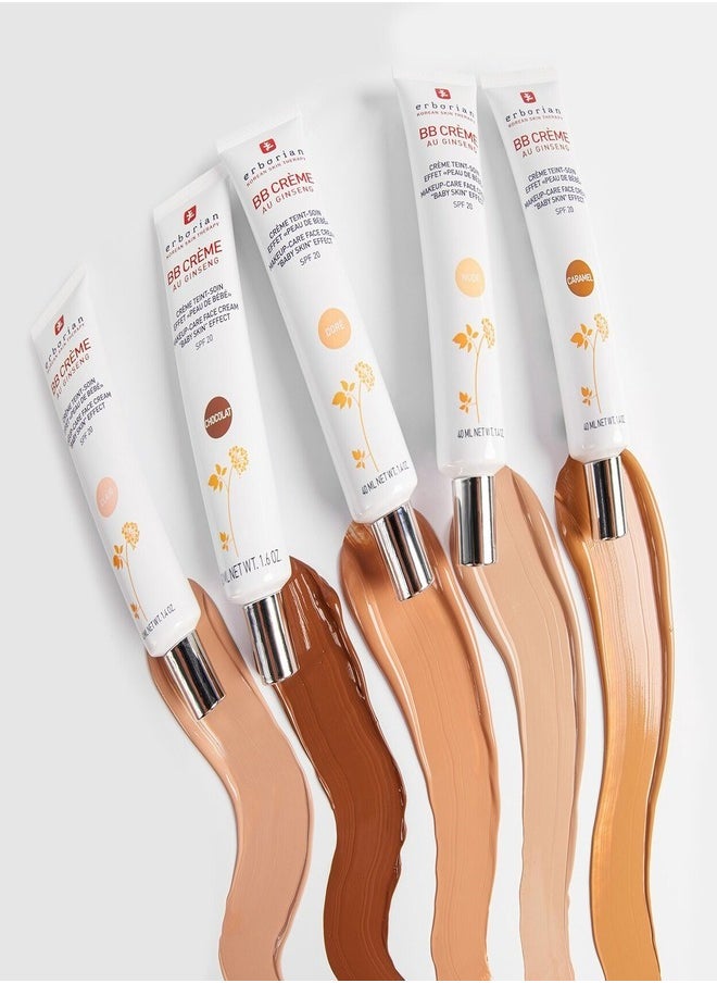 Erborian BB Cream with Ginseng SPF – 15ml, Clair ,Lightweight Buildable Coverage & Soft Matte Finish