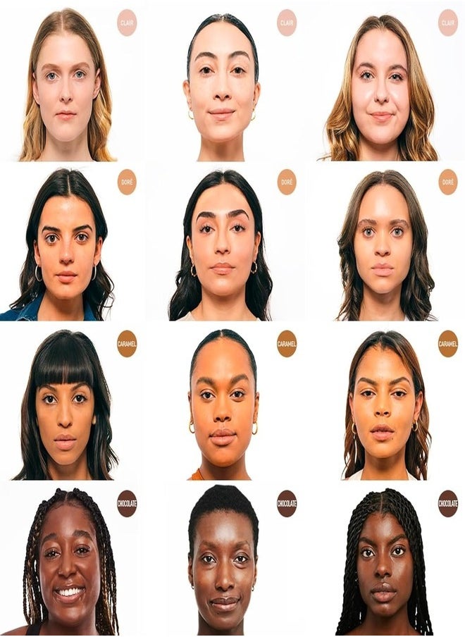 Erborian BB Cream with Ginseng SPF – 15ml, Clair ,Lightweight Buildable Coverage & Soft Matte Finish