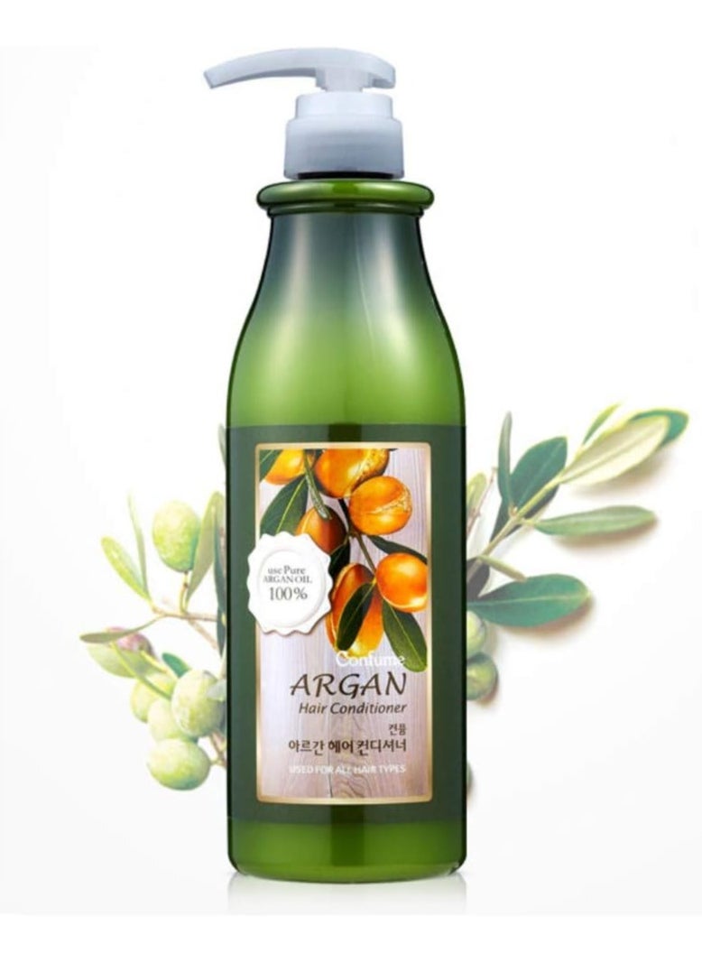 Confume Argan Oil Moisture Hair Conditioner - 26 Oz by Kwailnara