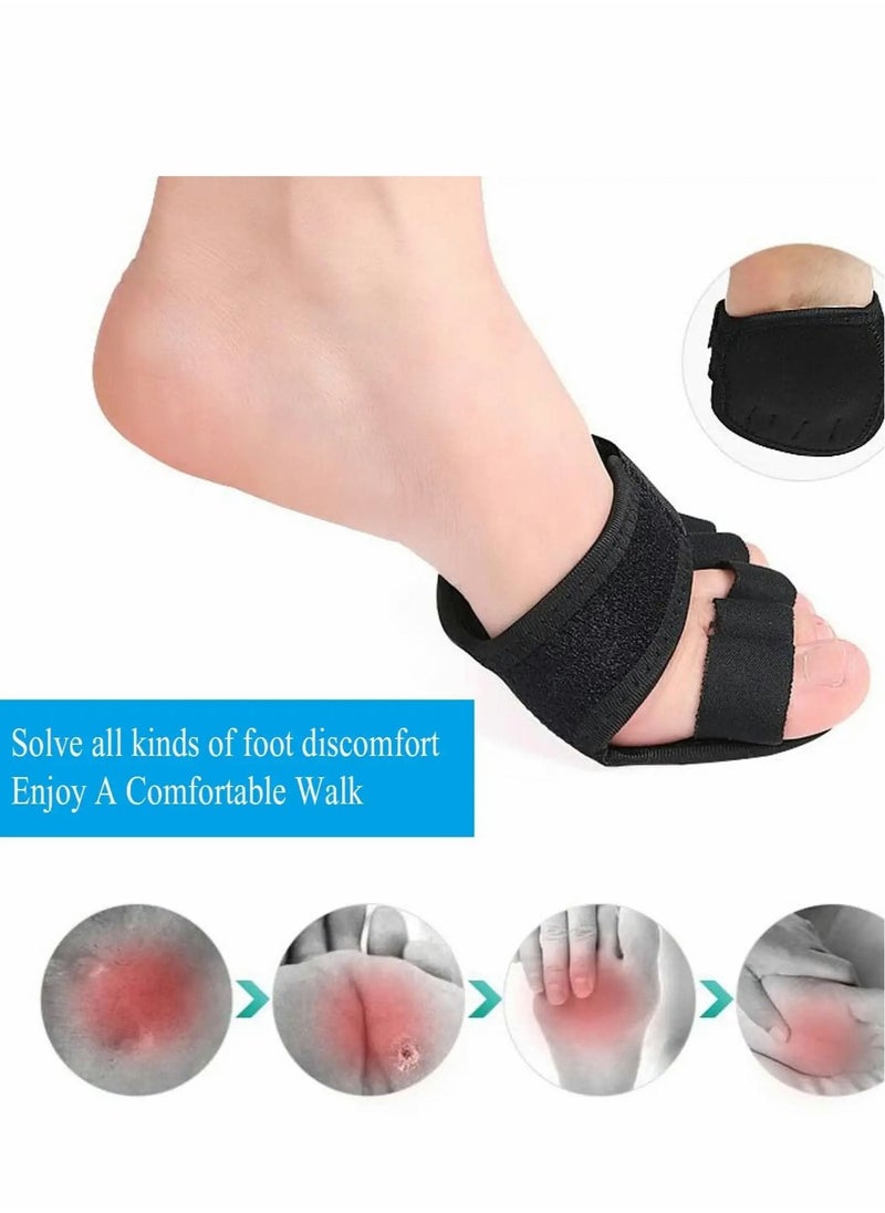 Toes Corrector, Toe Straightener 5 Holes for Crooked Toes Relieving Foot Pain