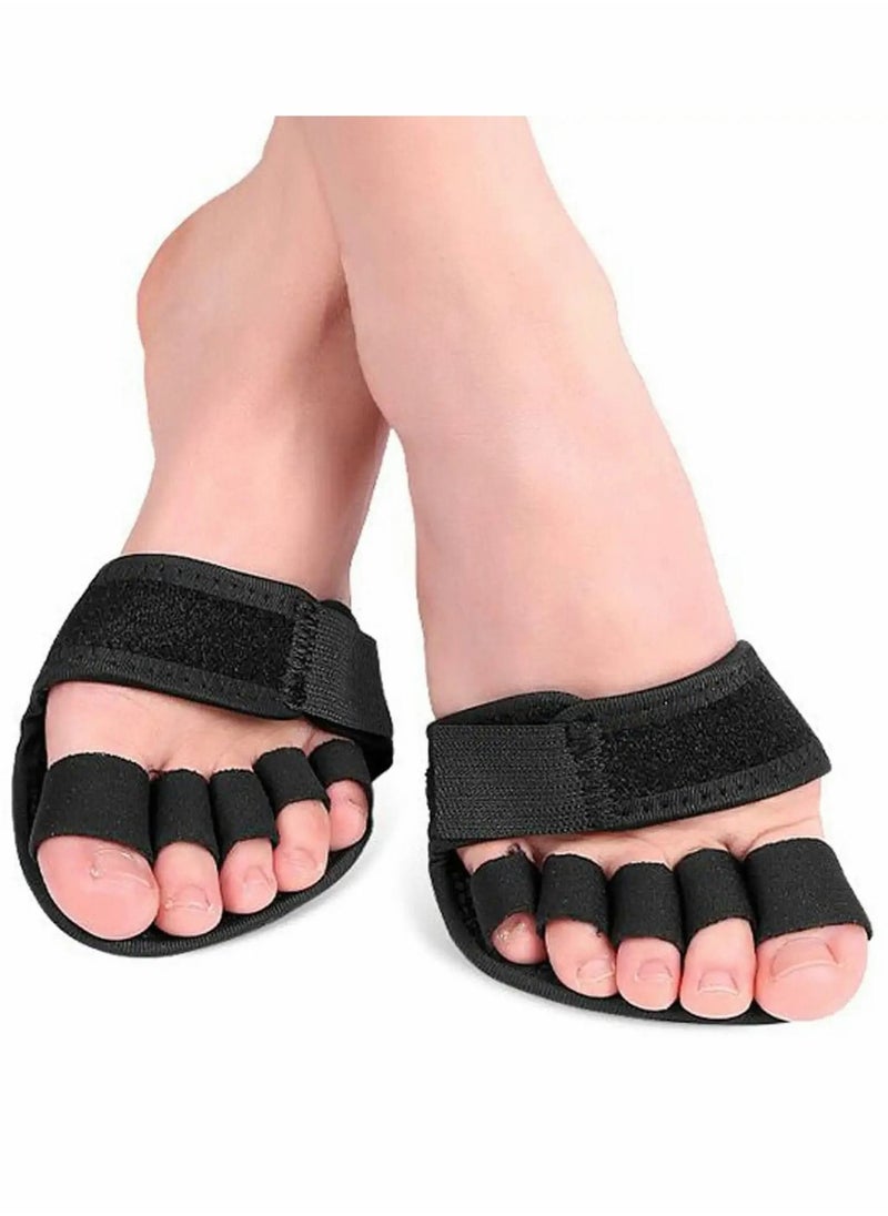 Toes Corrector, Toe Straightener 5 Holes for Crooked Toes Relieving Foot Pain
