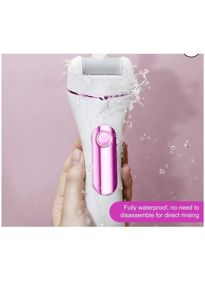 Electric Callus Remover Rechargeable Foot Scrubber For Grinding Removing Dead Skin